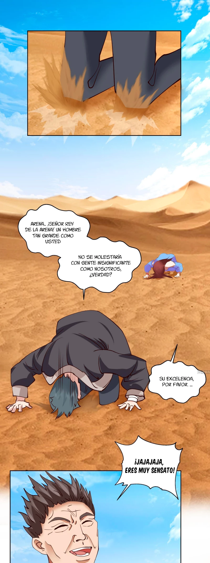 Tengo el cuerpo del dragon capítulo 569, página 5