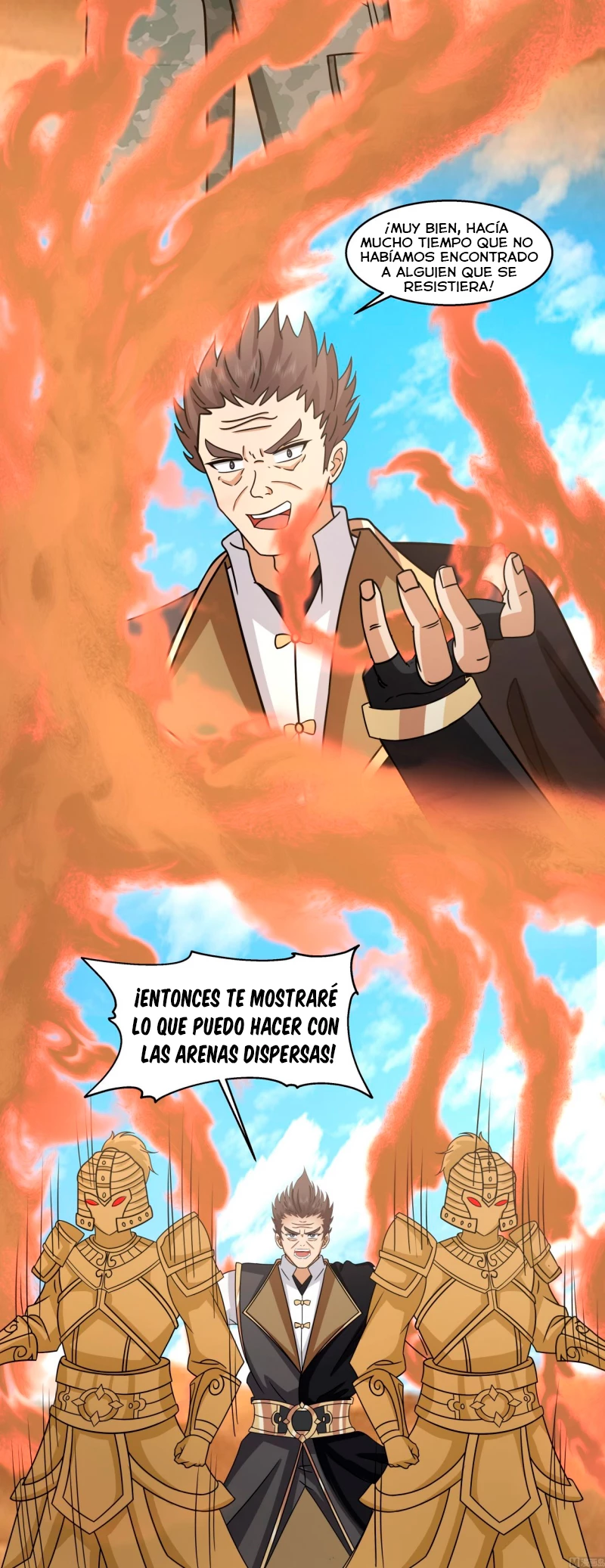 Tengo el cuerpo del dragon capítulo 569, página 9
