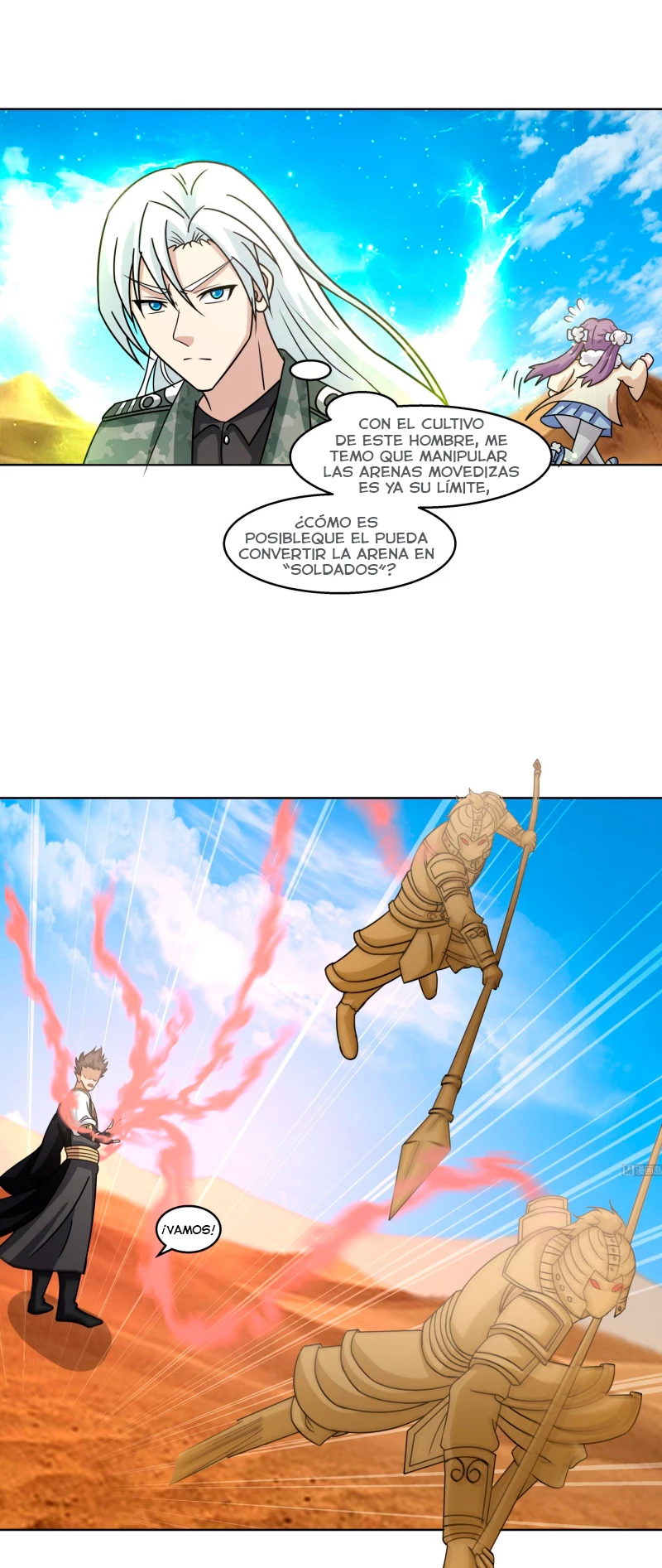 Tengo el cuerpo del dragon capítulo 569, página 10