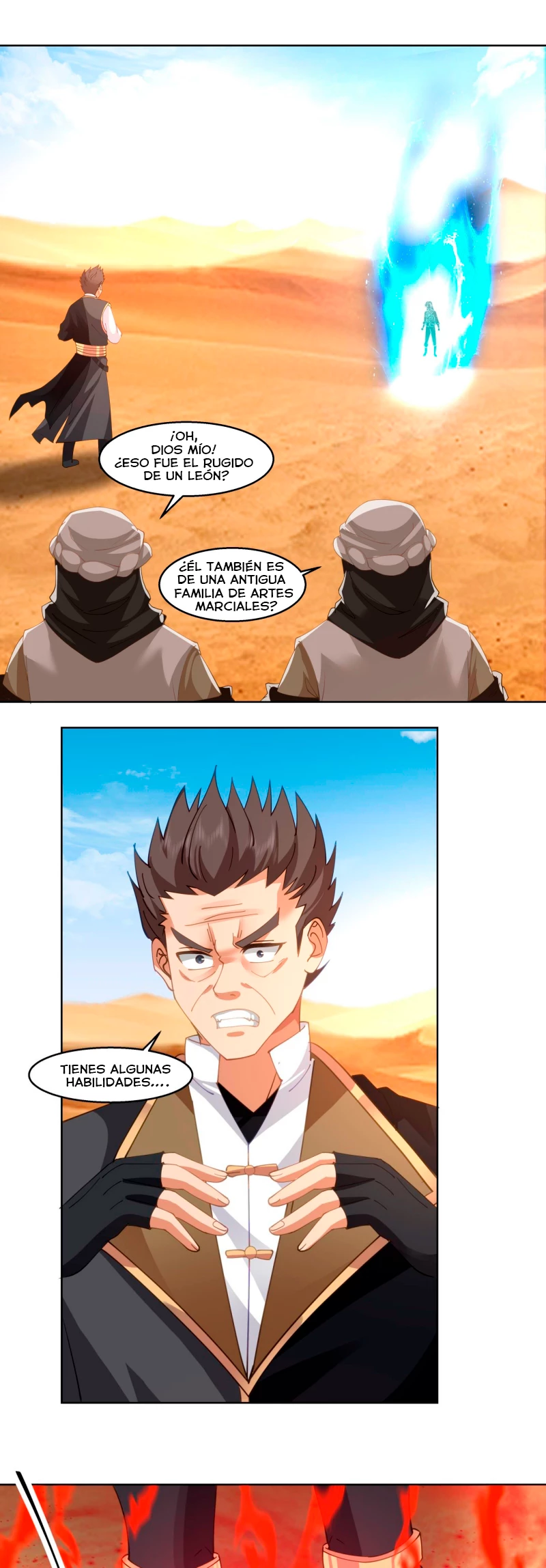 Tengo el cuerpo del dragon capítulo 570, página 2