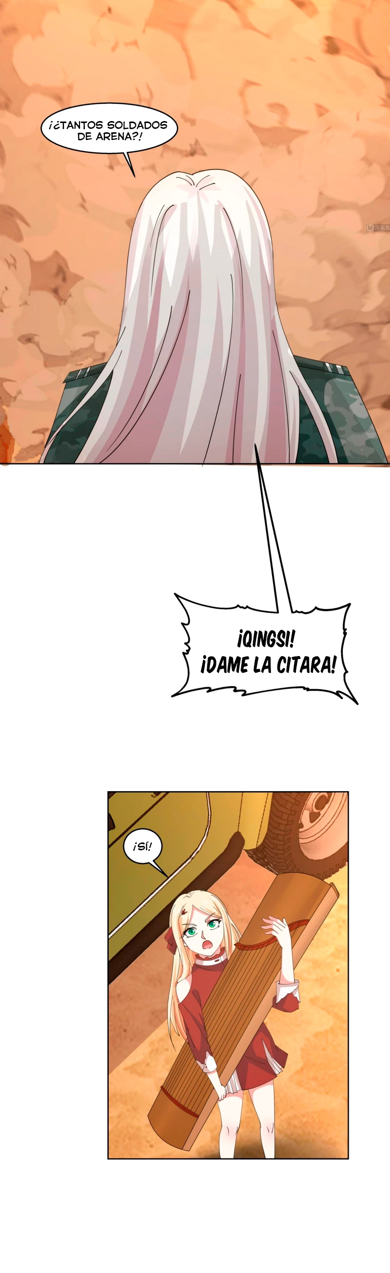 Tengo el cuerpo del dragon capítulo 570, página 12