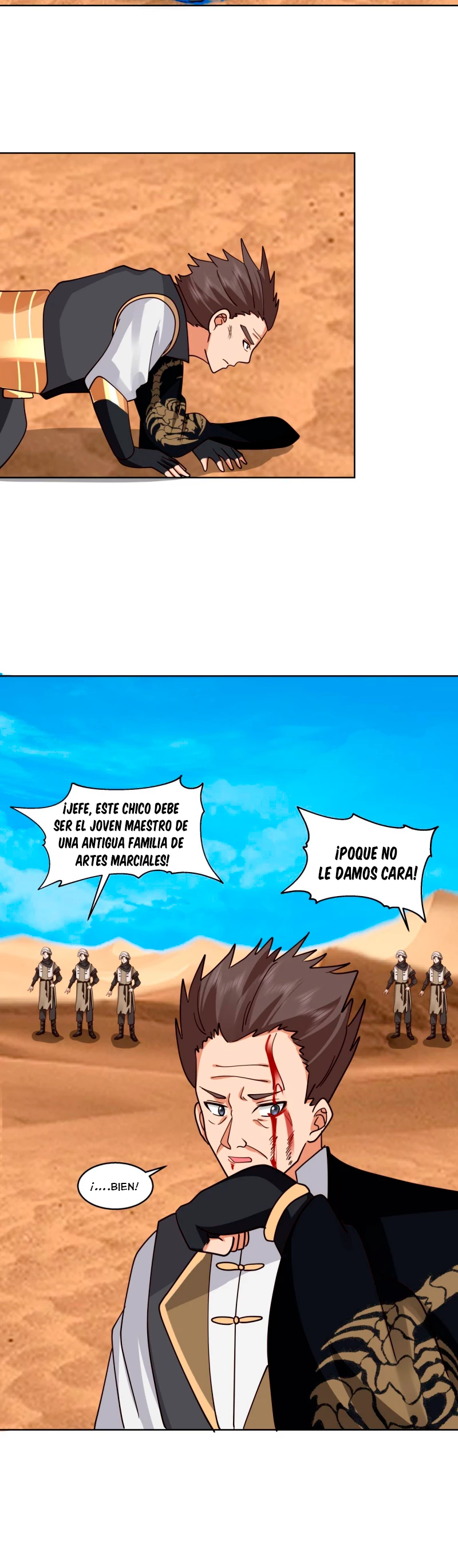 Tengo el cuerpo del dragon capítulo 571, página 6