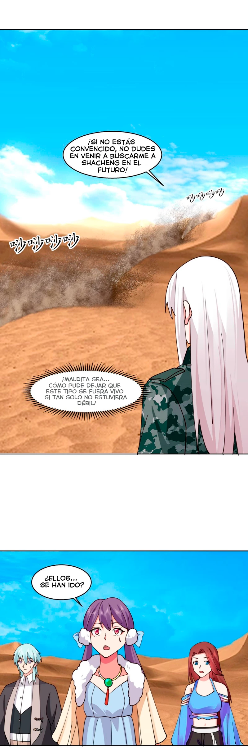 Tengo el cuerpo del dragon capítulo 571, página 8