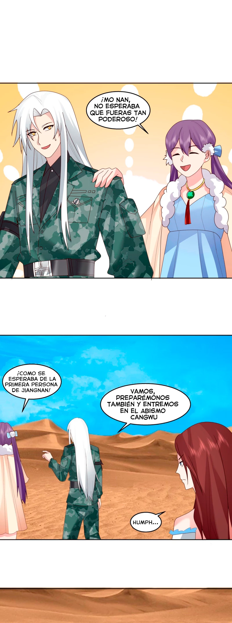 Tengo el cuerpo del dragon capítulo 571, página 9