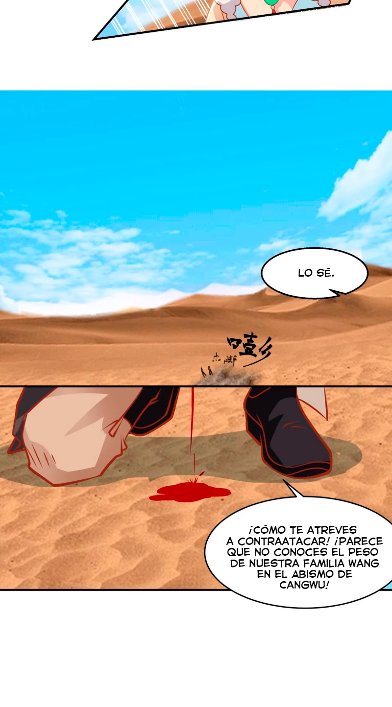 Tengo el cuerpo del dragon capítulo 572, página 7