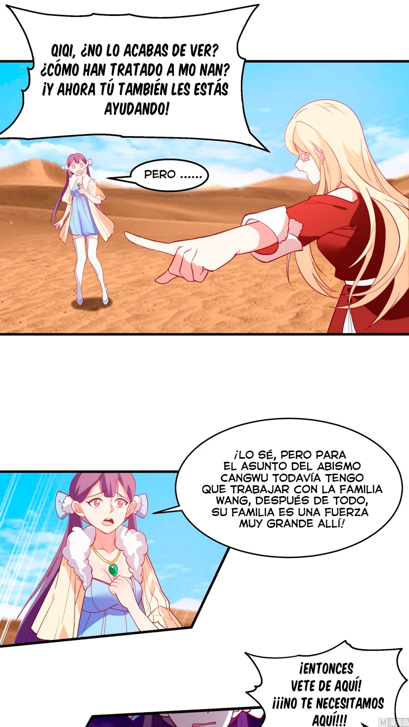 Tengo el cuerpo del dragon capítulo 572, página 8