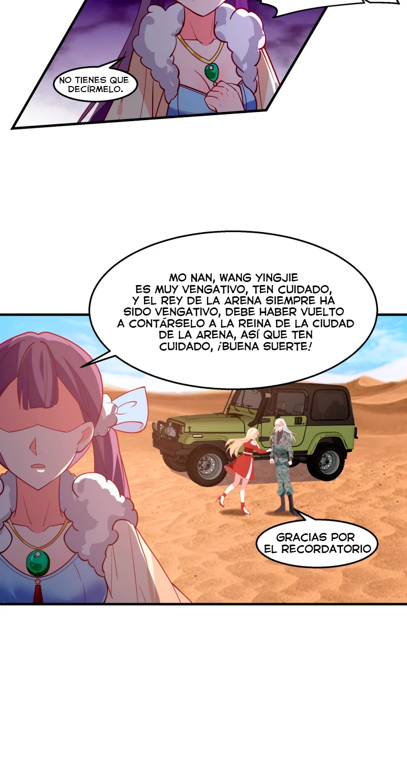 Tengo el cuerpo del dragon capítulo 572, página 9
