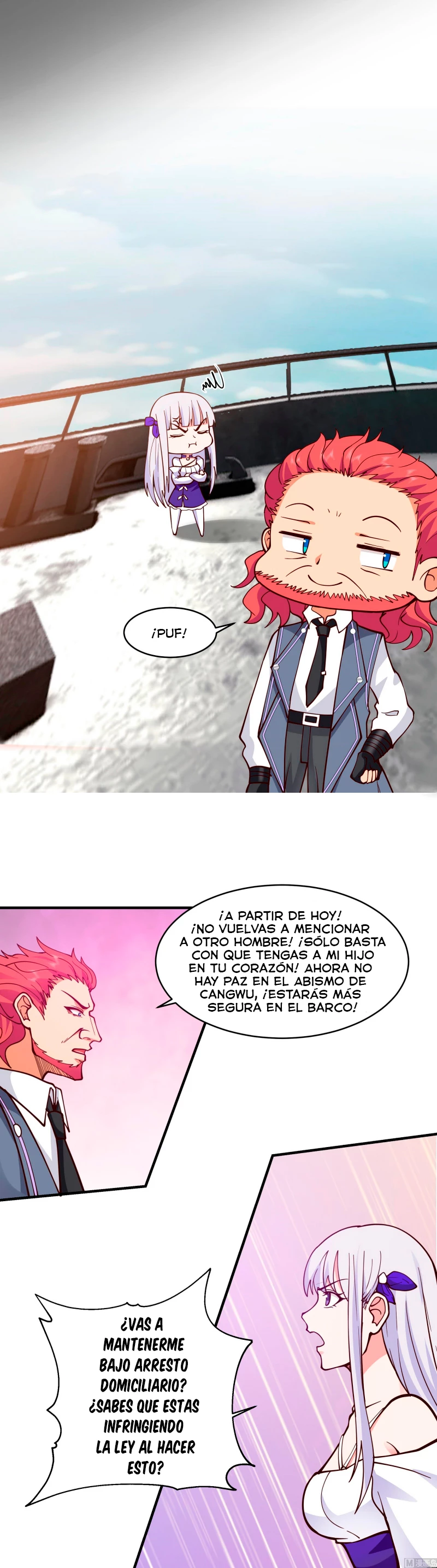 Tengo el cuerpo del dragon capítulo 573, página 6