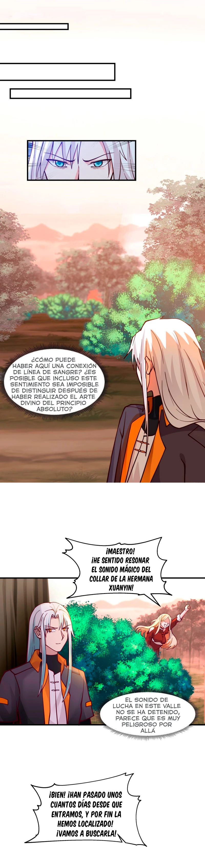 Tengo el cuerpo del dragon capítulo 573, página 9