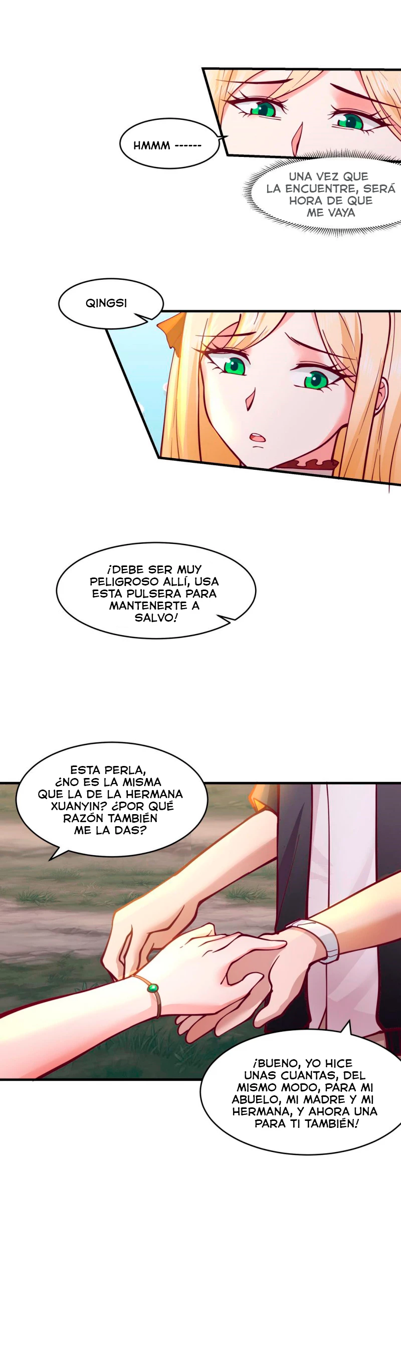 Tengo el cuerpo del dragon capítulo 573, página 10