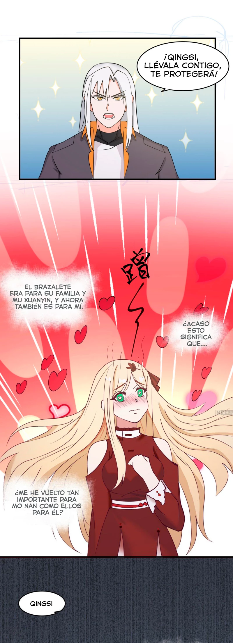 Tengo el cuerpo del dragon capítulo 574, página 2