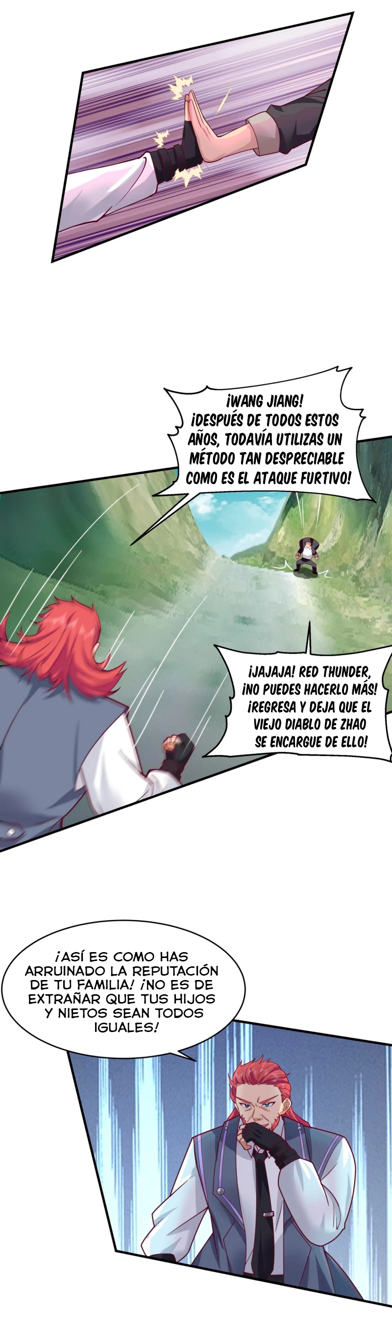 Tengo el cuerpo del dragon capítulo 574, página 6