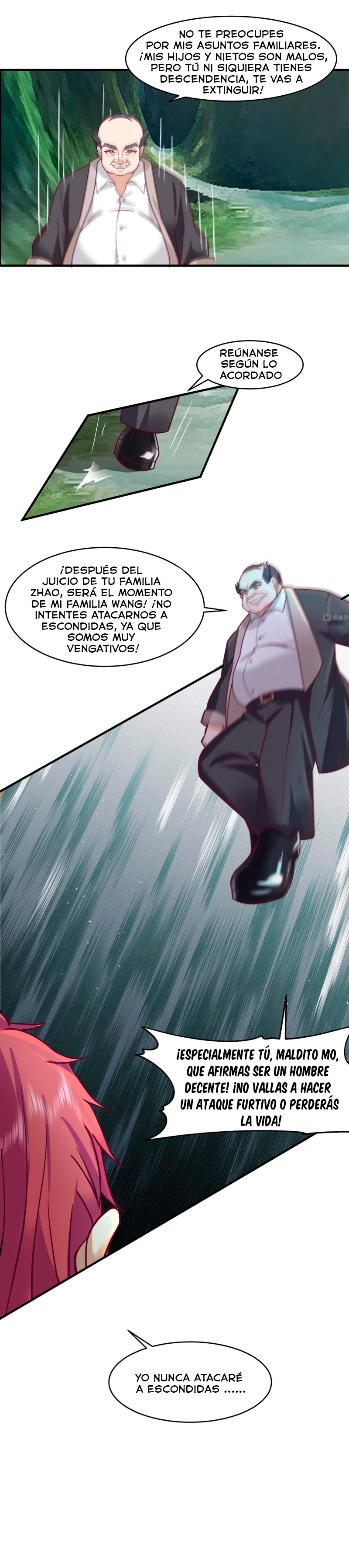 Tengo el cuerpo del dragon capítulo 574, página 7