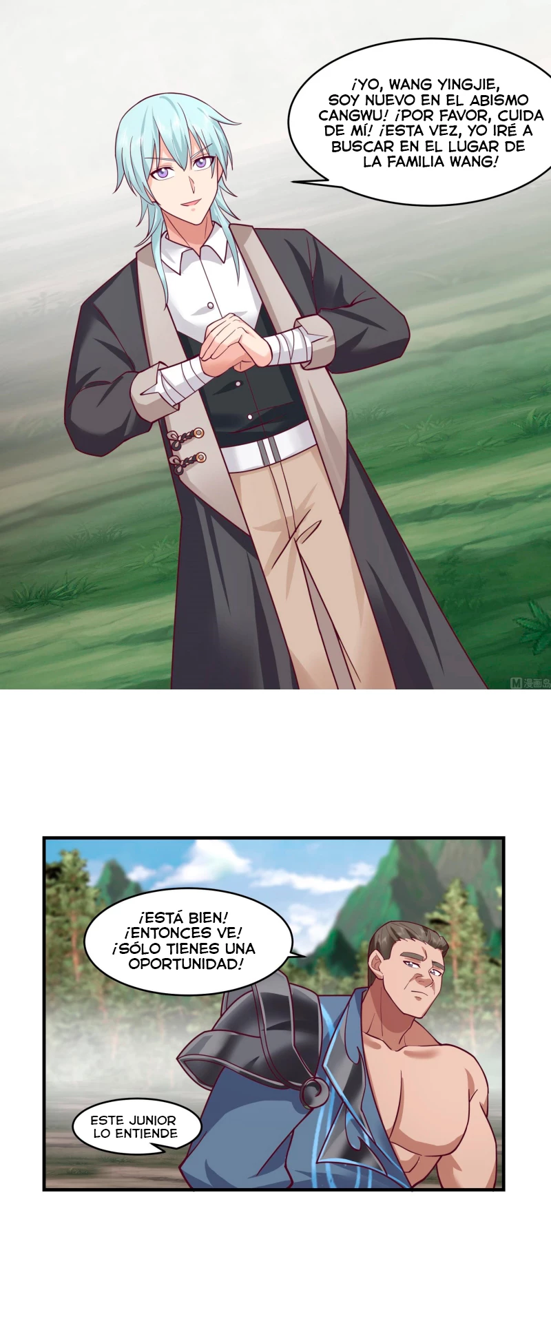Tengo el cuerpo del dragon capítulo 574, página 9