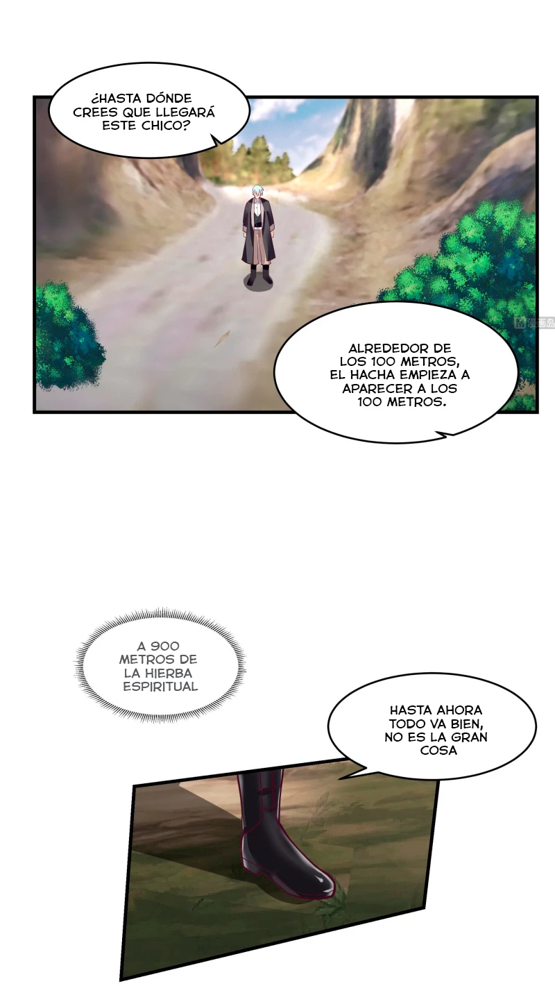 Tengo el cuerpo del dragon capítulo 574, página 10
