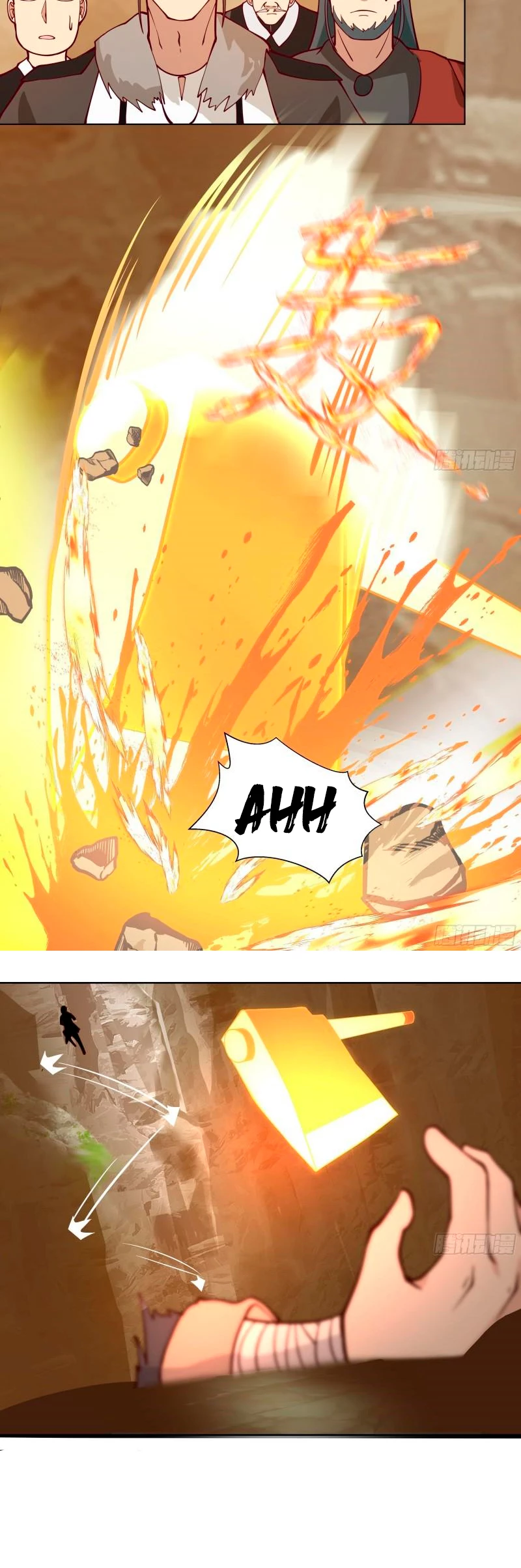 Tengo el cuerpo del dragon capítulo 575, página 3