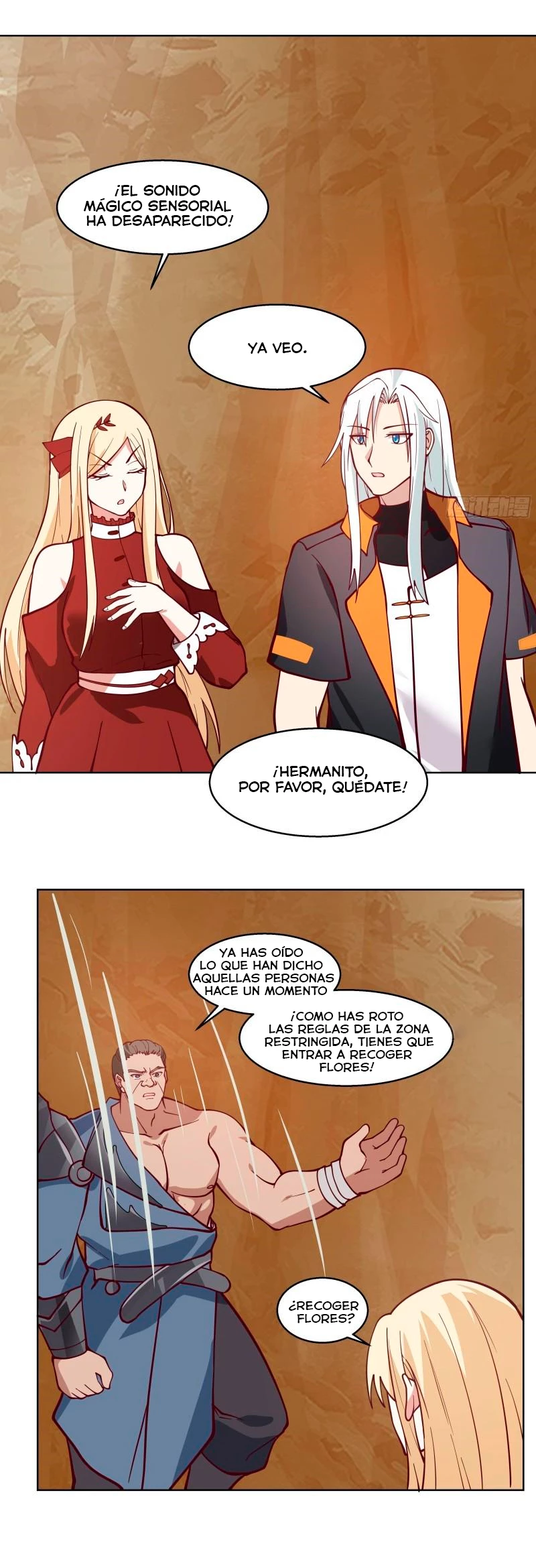 Tengo el cuerpo del dragon capítulo 575, página 9
