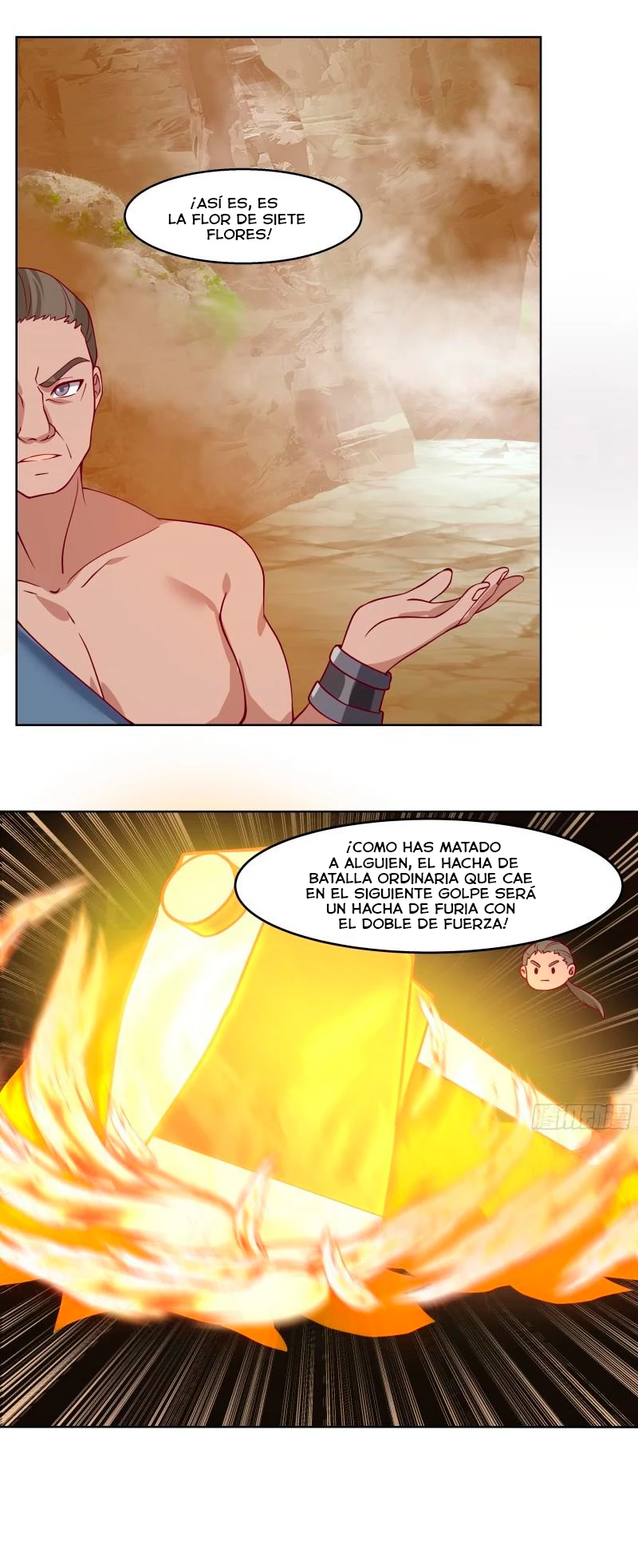Tengo el cuerpo del dragon capítulo 575, página 10