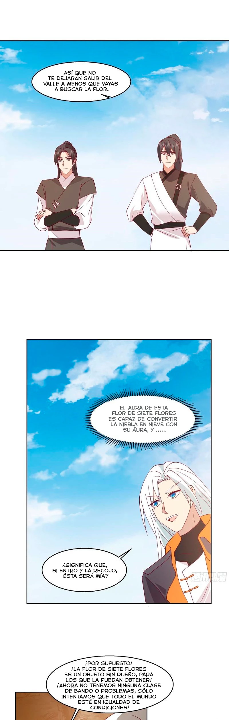 Tengo el cuerpo del dragon capítulo 575, página 11