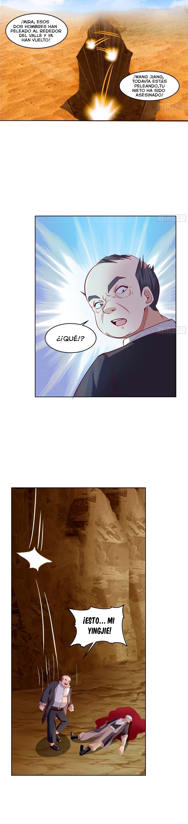 Tengo el cuerpo del dragon capítulo 577, página 6