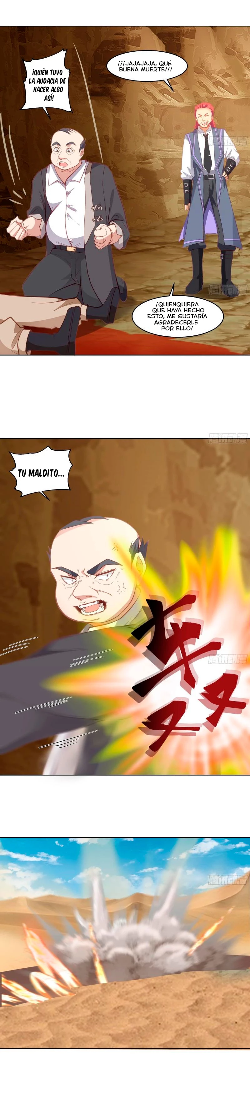 Tengo el cuerpo del dragon capítulo 577, página 7