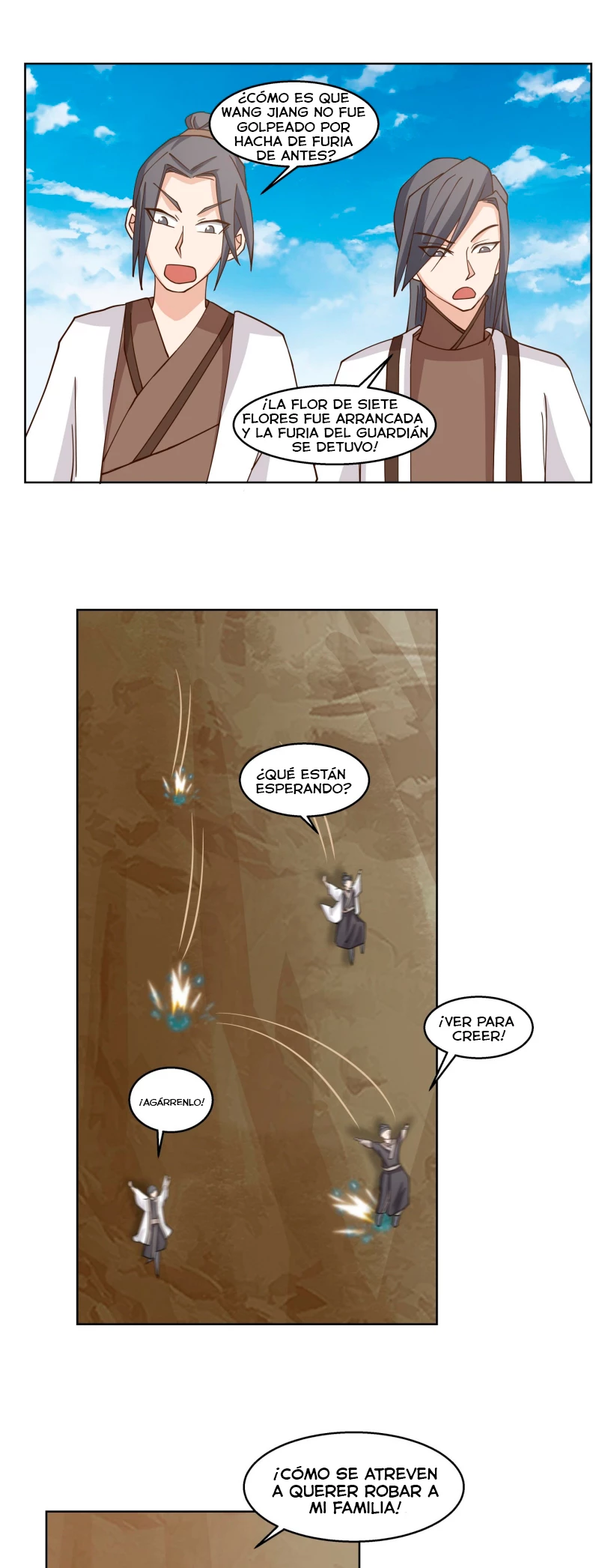 Tengo el cuerpo del dragon capítulo 578, página 4