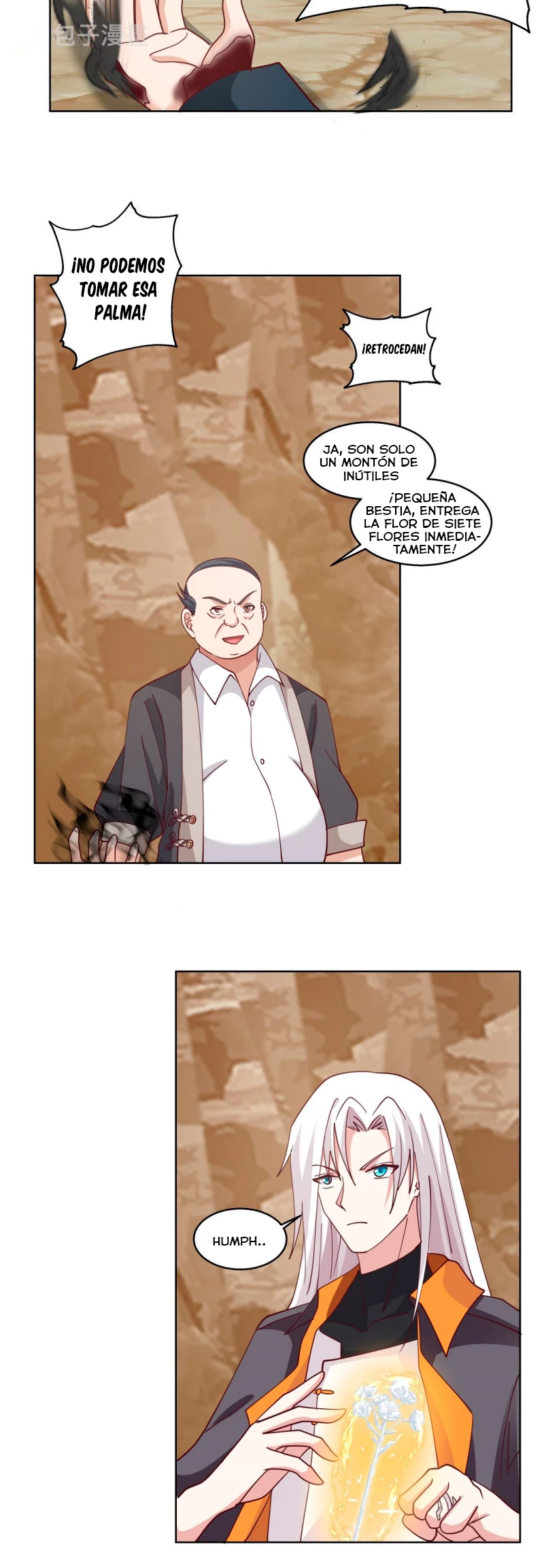 Tengo el cuerpo del dragon capítulo 578, página 6