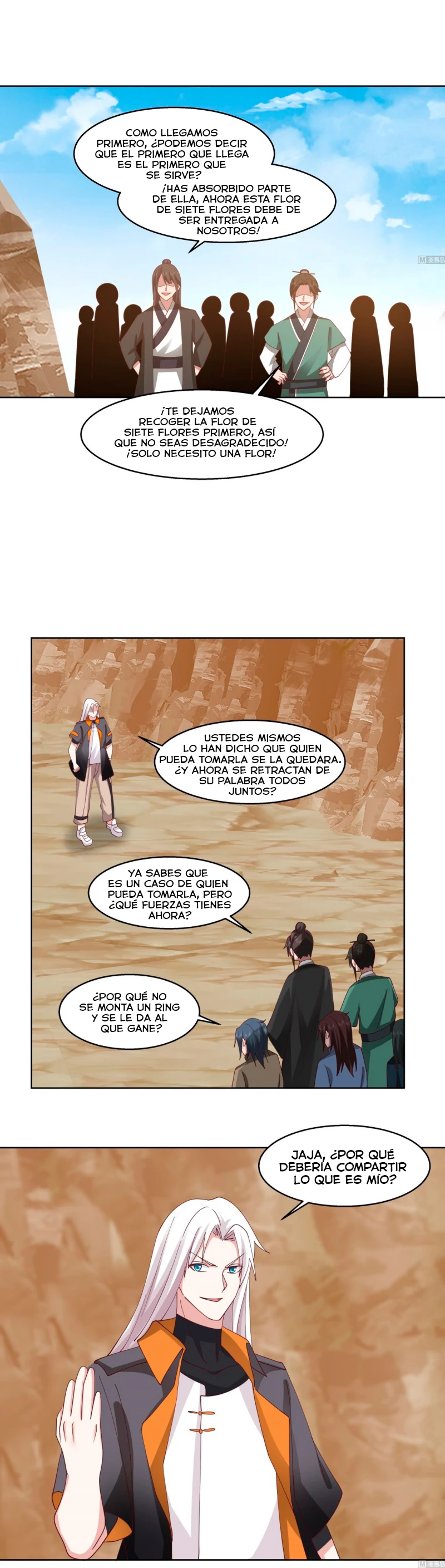 Tengo el cuerpo del dragon capítulo 578, página 11