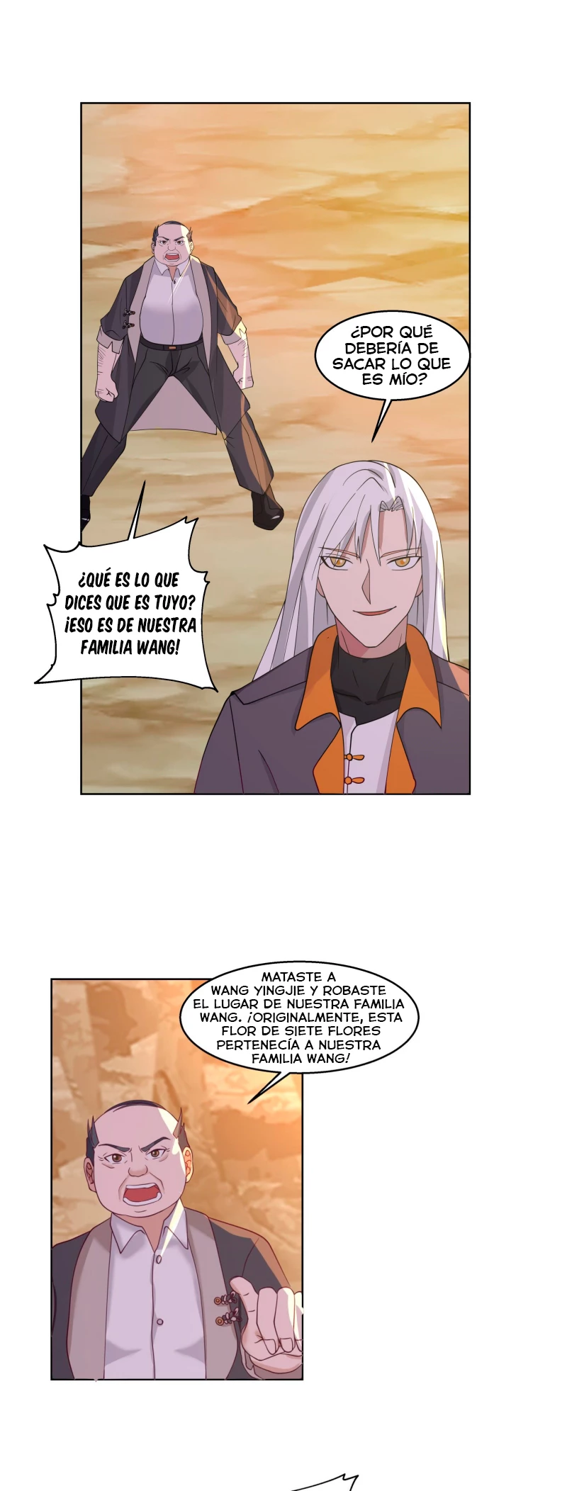 Tengo el cuerpo del dragon capítulo 579, página 2