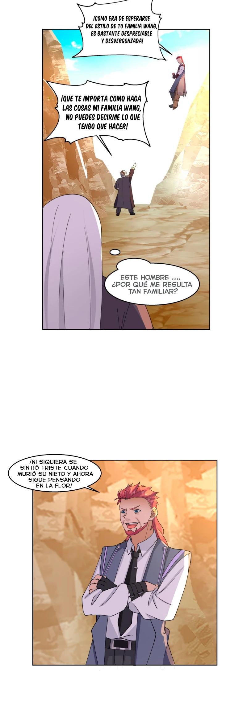 Tengo el cuerpo del dragon capítulo 579, página 3