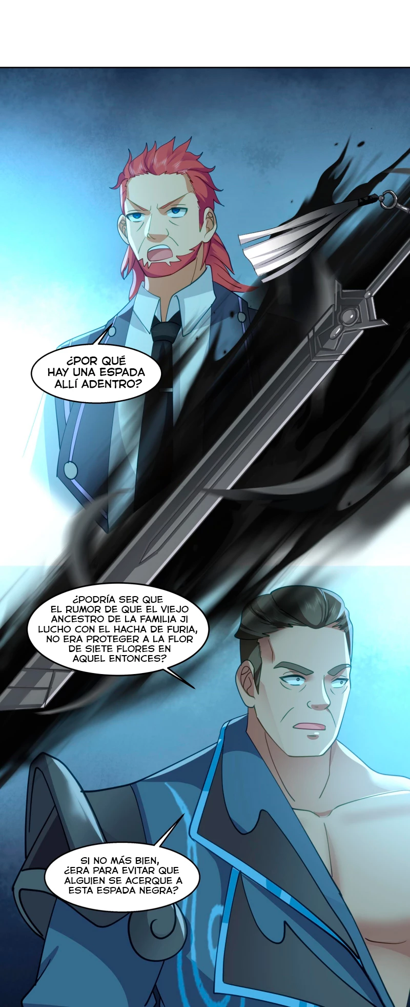 Tengo el cuerpo del dragon capítulo 579, página 8