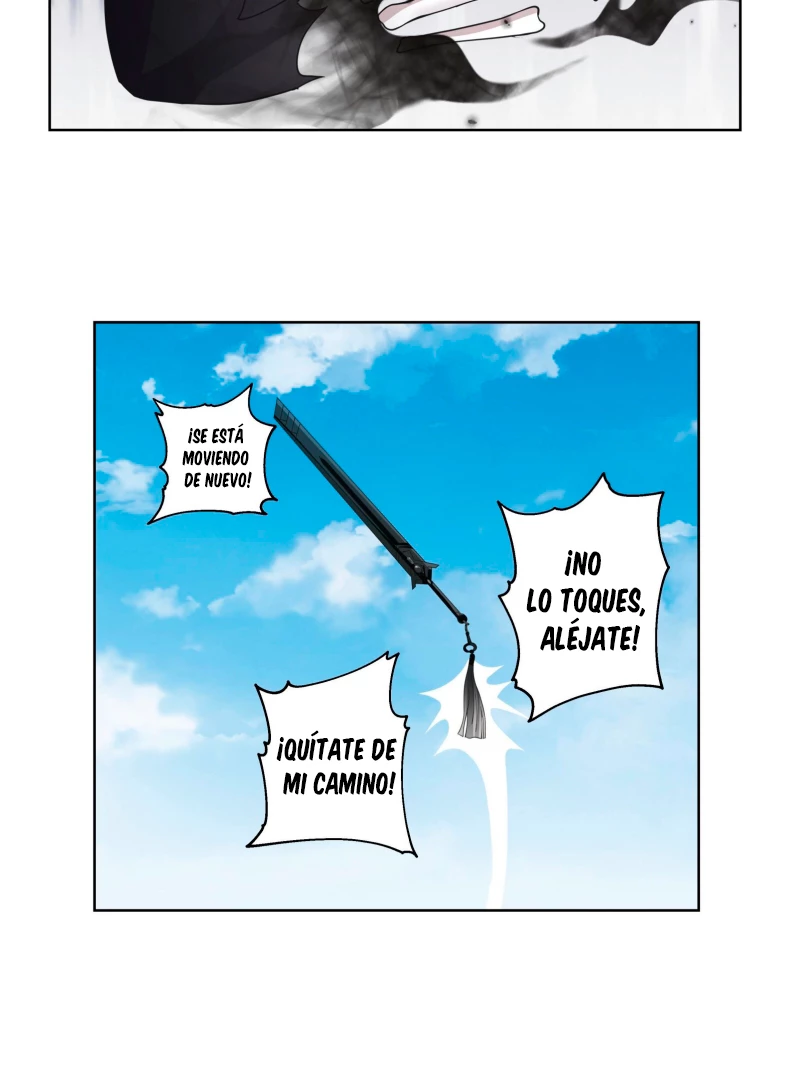 Tengo el cuerpo del dragon capítulo 580, página 6