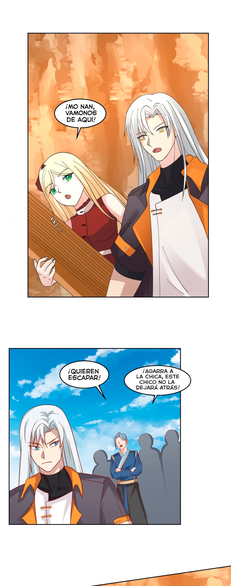 Tengo el cuerpo del dragon capítulo 580, página 8