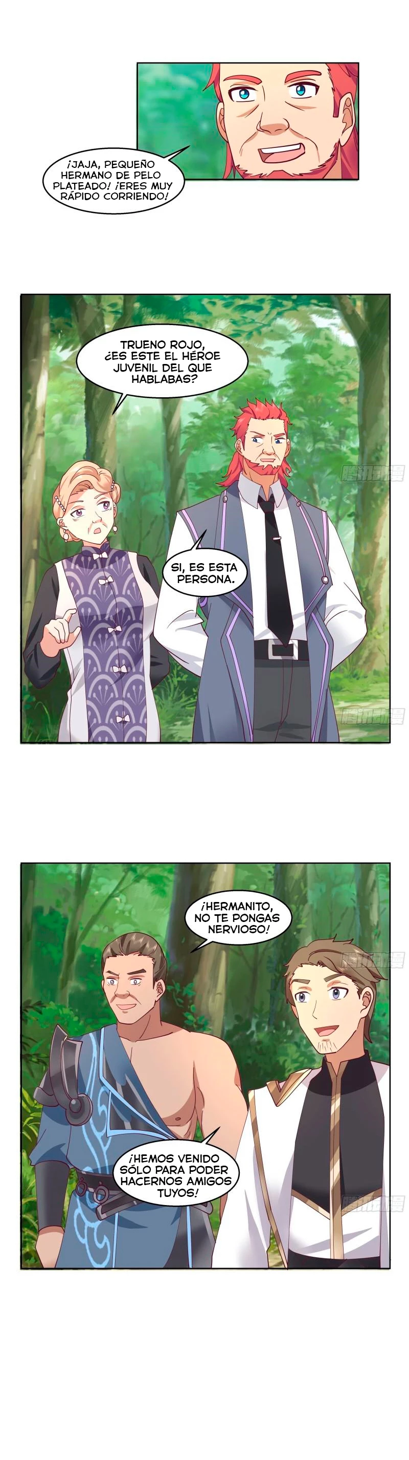 Tengo el cuerpo del dragon capítulo 581, página 5