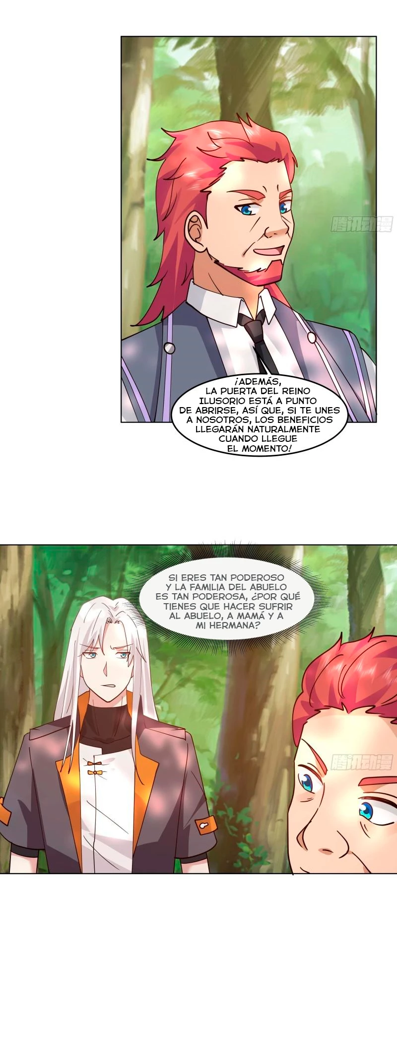 Tengo el cuerpo del dragon capítulo 581, página 10