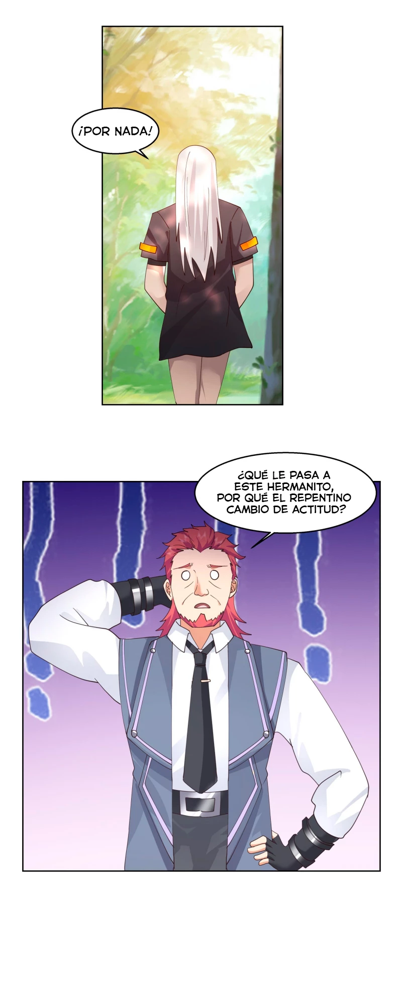 Tengo el cuerpo del dragon capítulo 582, página 7