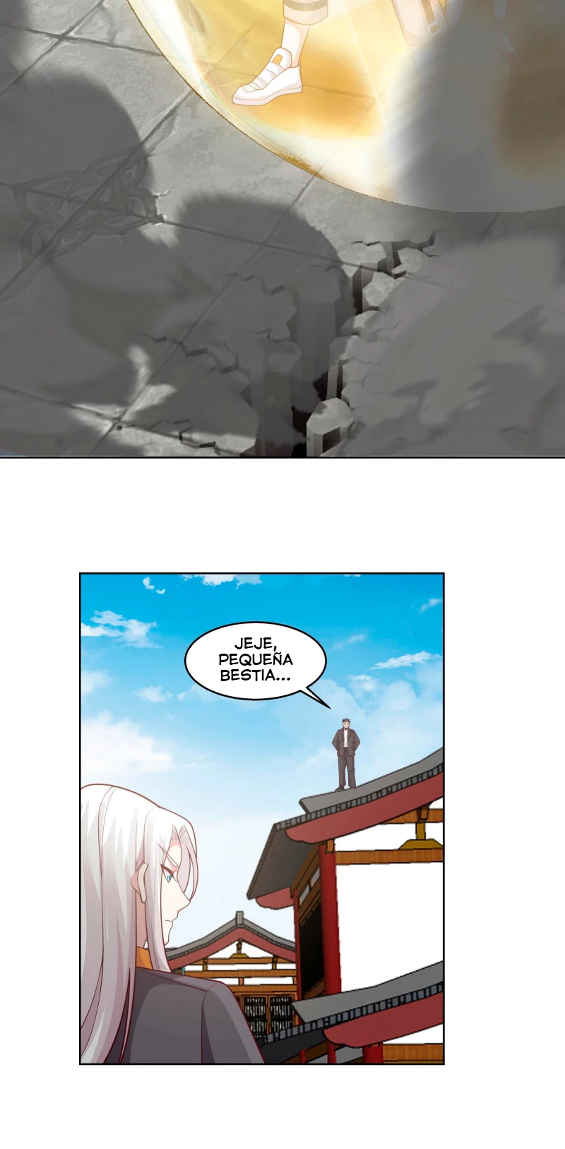 Tengo el cuerpo del dragon capítulo 584, página 5