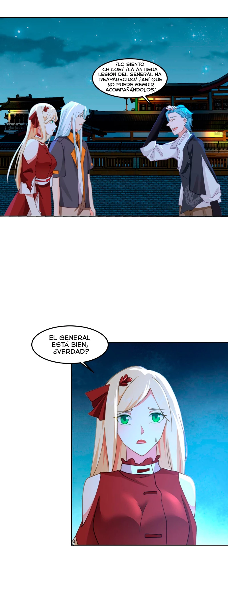Tengo el cuerpo del dragon capítulo 587, página 8