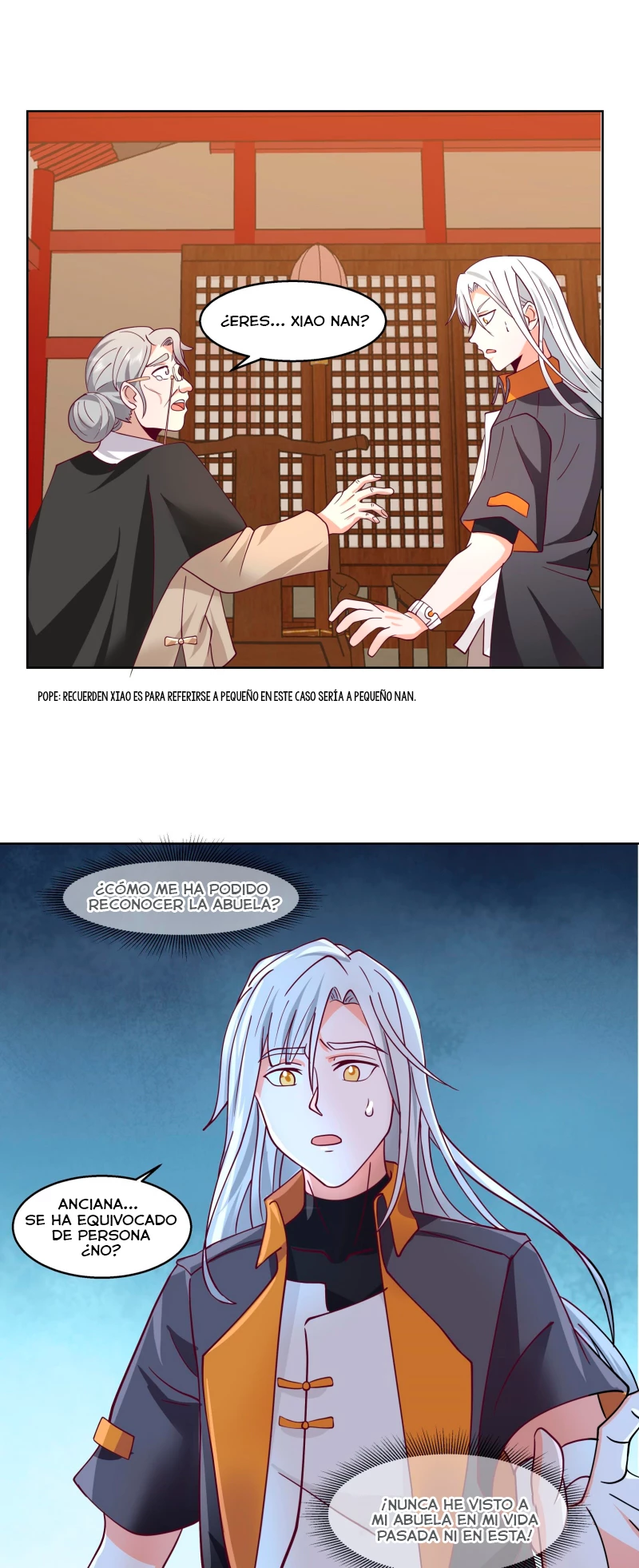 Tengo el cuerpo del dragon capítulo 589, página 6