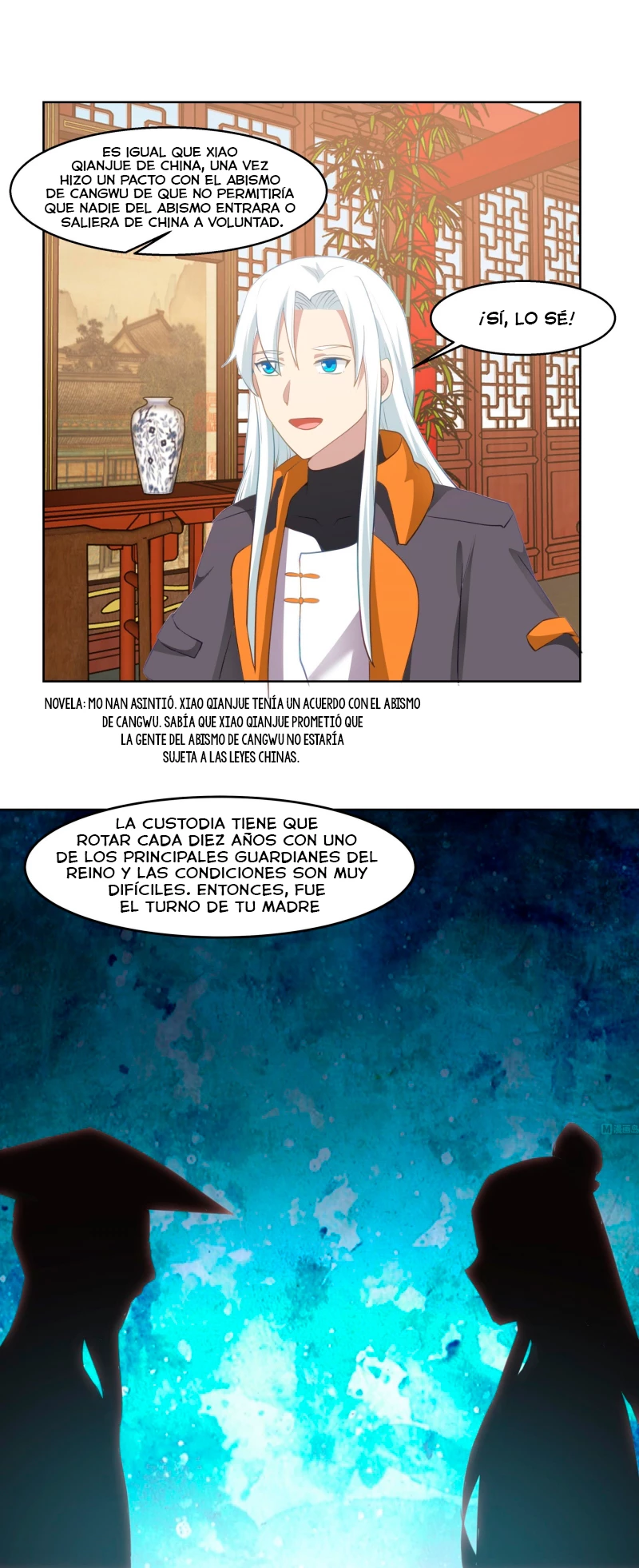 Tengo el cuerpo del dragon capítulo 590, página 5
