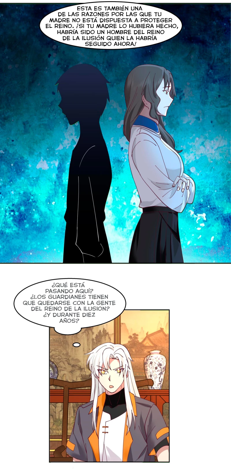 Tengo el cuerpo del dragon capítulo 590, página 10