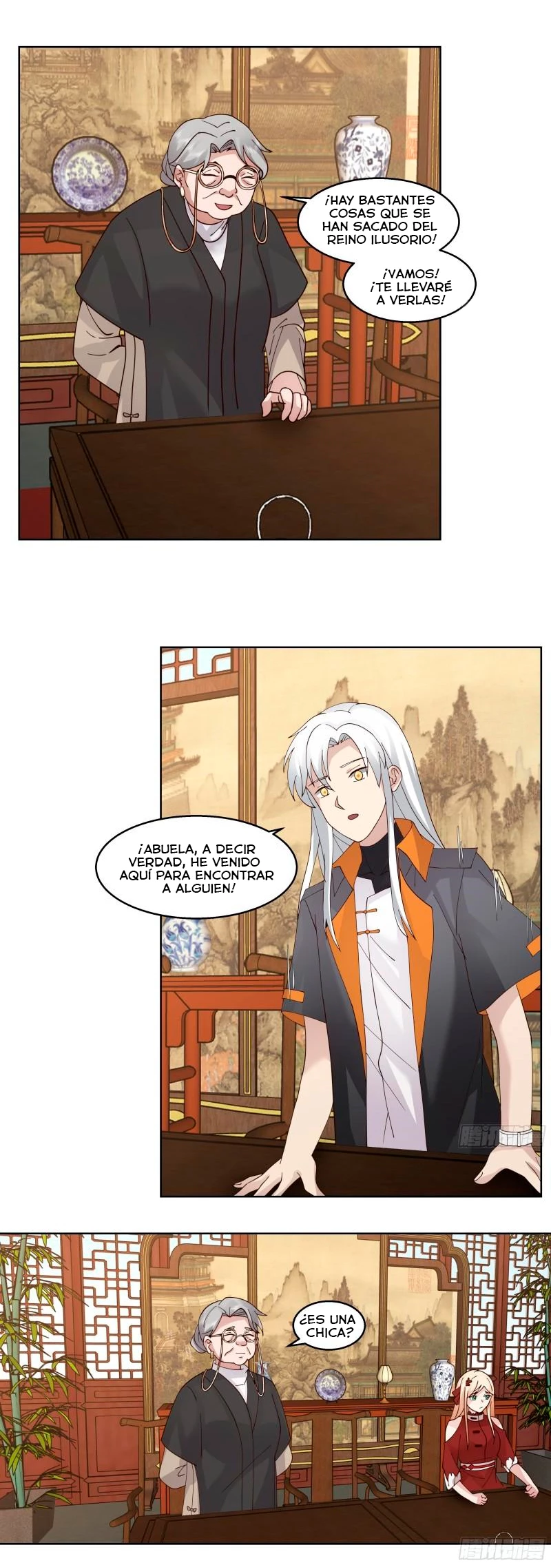 Tengo el cuerpo del dragon capítulo 591, página 3