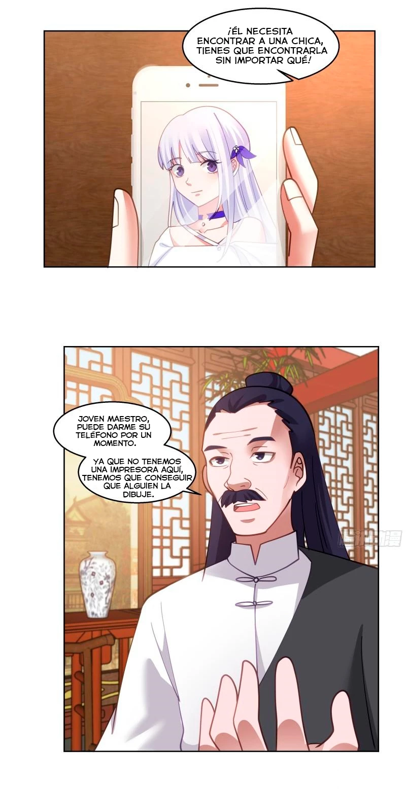 Tengo el cuerpo del dragon capítulo 591, página 6