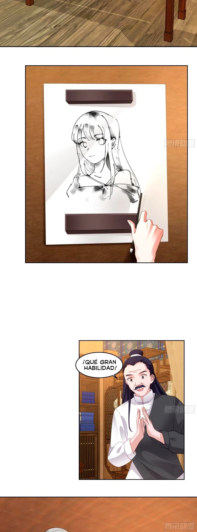 Tengo el cuerpo del dragon capítulo 591, página 9
