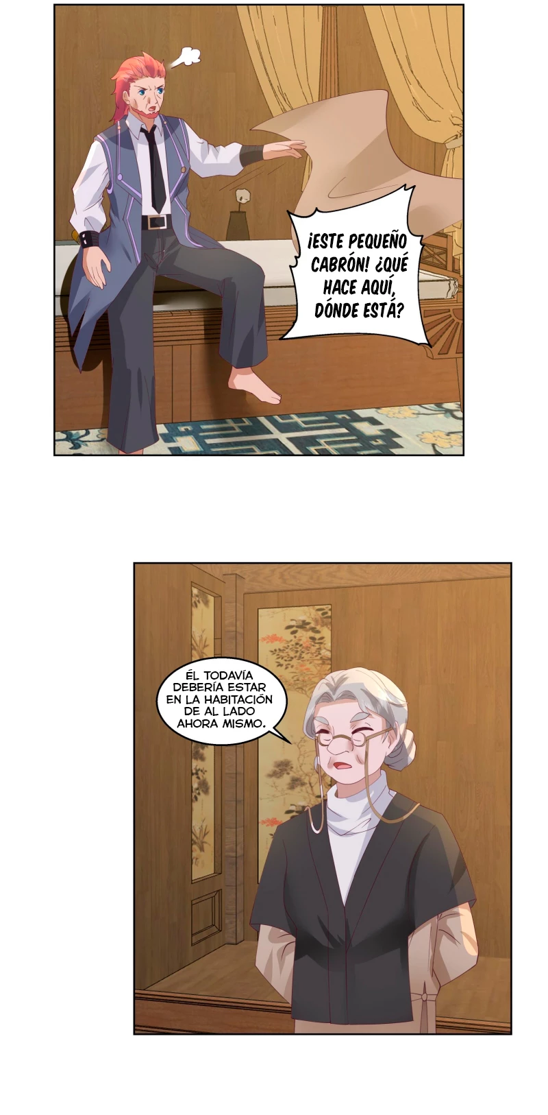 Tengo el cuerpo del dragon capítulo 592, página 6