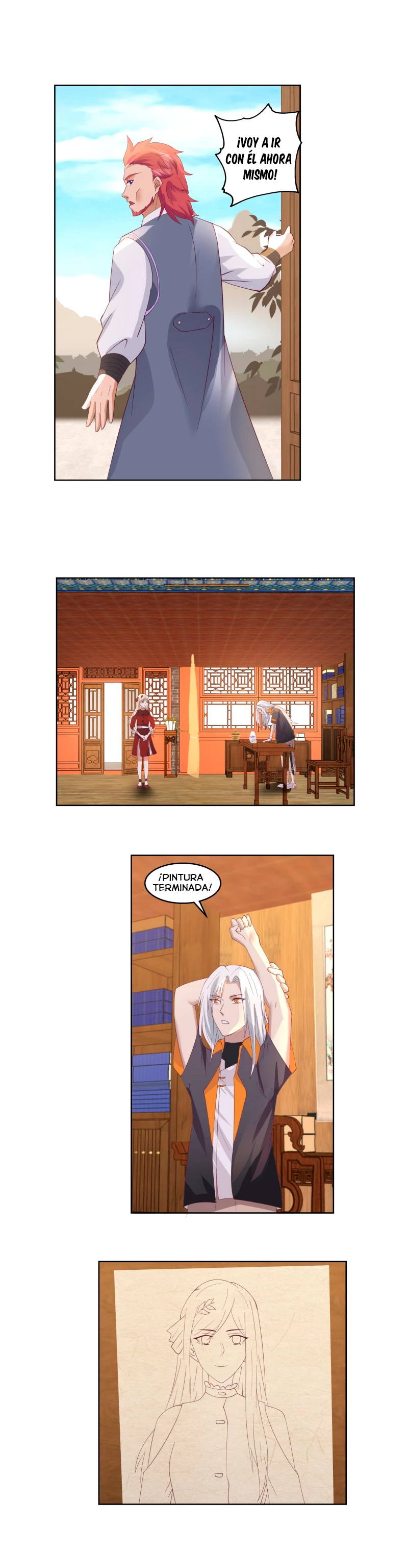 Tengo el cuerpo del dragon capítulo 592, página 7