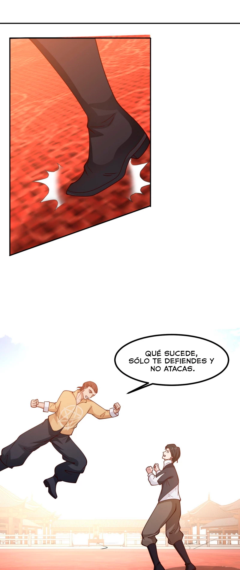Tengo el cuerpo del dragon capítulo 593, página 3