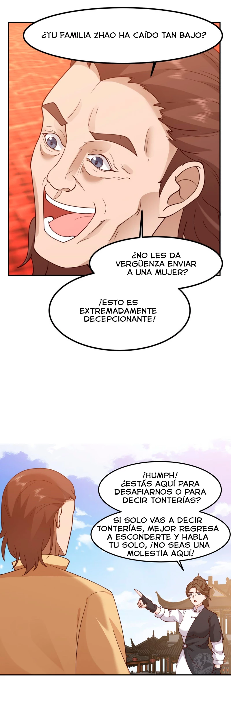 Tengo el cuerpo del dragon capítulo 593, página 6