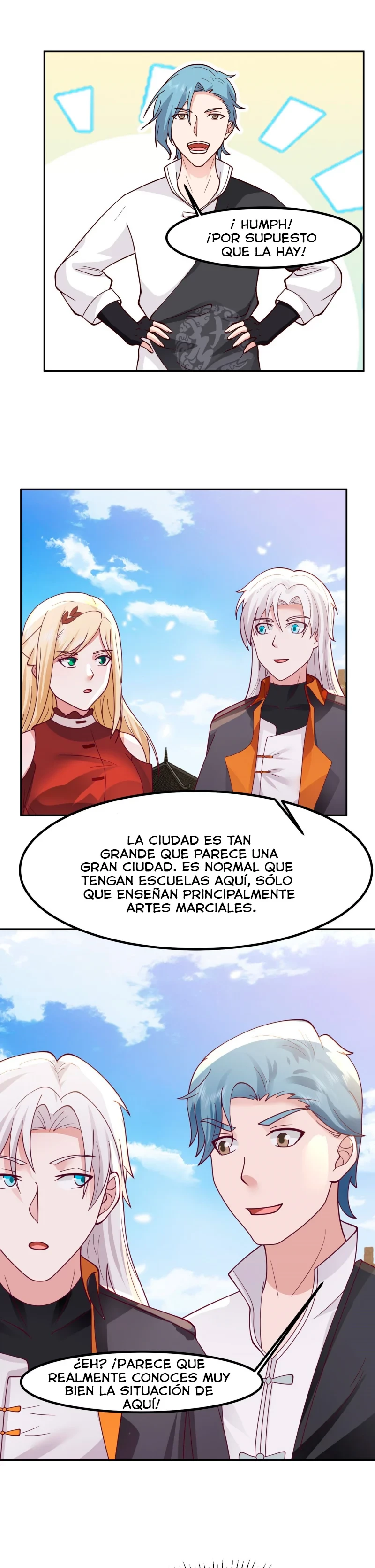 Tengo el cuerpo del dragon capítulo 593, página 9