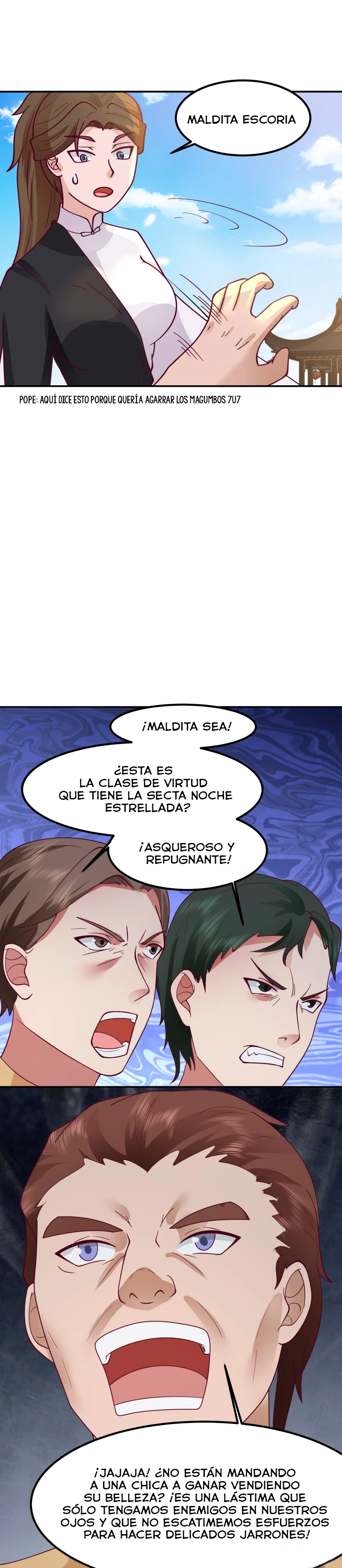 Tengo el cuerpo del dragon capítulo 593, página 11